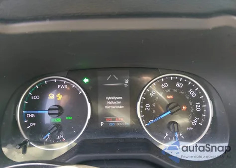2021 Toyota Rav4 Hybrid Le from USA, damaged, VIN 4T3MWRFV9MU018540